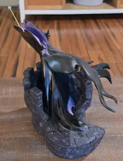 WDCC Disney Mistress of All Evil Maleficent Villains Series COA #3667 Box - Image 4