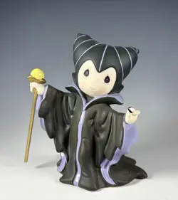 Disney Maleficent Precious Moments Figurine 5” Tall - Image 1