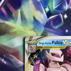 Pokemon TCG Origin Forme Palkia VSTAR SWSH254 Holo Promo Card - Image 2