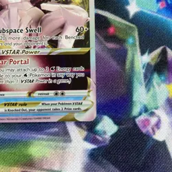 Pokemon TCG Origin Forme Palkia VSTAR SWSH254 Holo Promo Card - Image 4