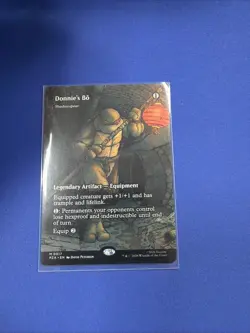 Donnie's Bo - Shadowspear (Borderless) Teenage Mutant Ninja Turtles Source... - Image 1