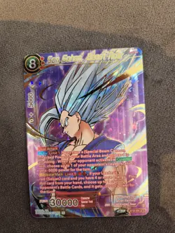 Dragon Ball Super Card Game Son Gohan, Beast Roar Critical Blow BT22-009 - Image 1