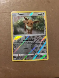 Eevee 167/236 Reverse Holo Sun & Moon SM Cosmic Eclipse Set Pokemon Card - Image 1