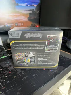 Pokemon Center Pitch Black - ETB Elite Trainer Box - Sealed - Image 2