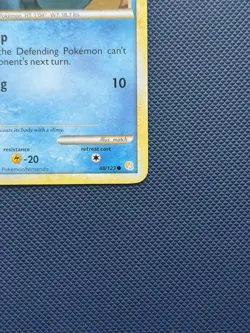 Wooper 88/123 Common HeartGold & SoulSilver Pokemon TCG Card - NM-/LP+ - Image 4