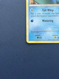 Wooper 88/123 Common HeartGold & SoulSilver Pokemon TCG Card - NM-/LP+ - Image 5