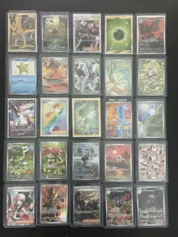 Pokemon Card Lot Of 65 Valued At $380 - Image 1