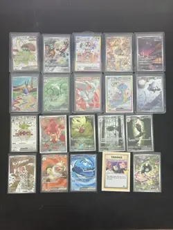 Pokemon Card Lot Of 65 Valued At $380 - Image 2