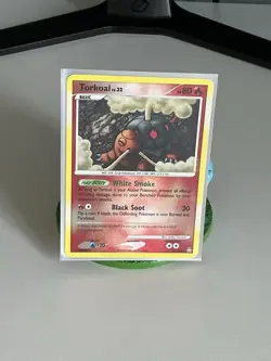 Pokemon TCG Torkoal Reverse Holo Rare Card 41/146 Legends Awakened - Image 1