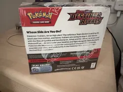 Pokemon Destined Rivals Booster Box SEALED - Image 3