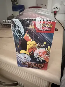 Pokemon Destined Rivals Booster Box SEALED - Image 5