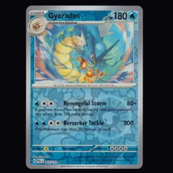 Gyarados 043/193 Paldea Evolved Reverse Holo Rare Pokemon TCG Holo NM - Image 1
