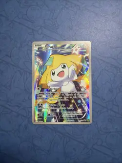Pokemon Jirachi XY67a XY Alternate Art Full Art Holo Black Star Promo NM - Image 1