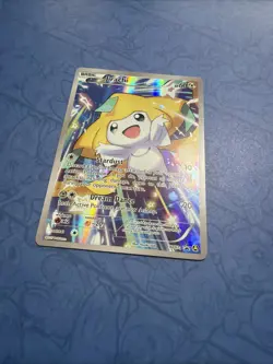 Pokemon Jirachi XY67a XY Alternate Art Full Art Holo Black Star Promo NM - Image 2
