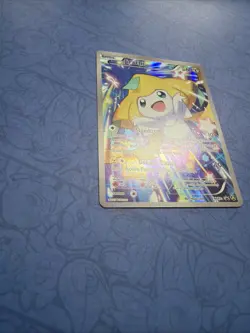 Pokemon Jirachi XY67a XY Alternate Art Full Art Holo Black Star Promo NM - Image 3