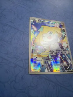 Pokemon Jirachi XY67a XY Alternate Art Full Art Holo Black Star Promo NM - Image 4
