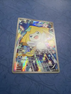 Pokemon Jirachi XY67a XY Alternate Art Full Art Holo Black Star Promo NM - Image 5