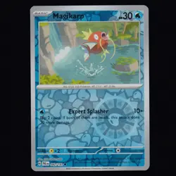 Magikarp 042/193 Paldea Evolved Reverse Holo Pokemon TCG NM - Image 1