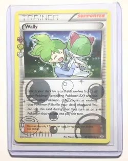 WALLY - RC27/RC32 - XY GENERATIONS - Holo - Pokemon Card - NM - Image 1