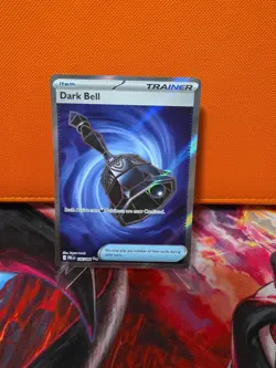 Dark Bell 106/084 Pitch Black IR N/M Pokemon TCG - Image 1