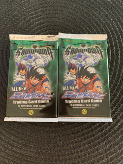 Vintage Dragonball Z Showdown Booster Pack [10 Cards] (Score) x 2 packs - Image 1