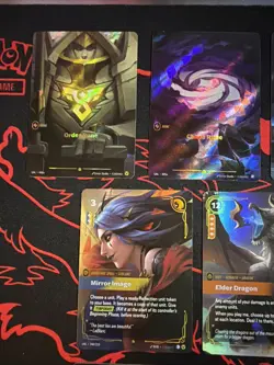 Lot Of 16 Riftbound League Of Legends TCG Cards Alt Arts And More All Near Mint - Image 2