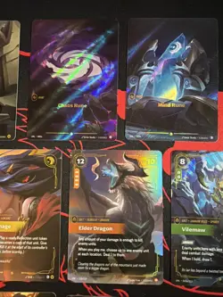 Lot Of 16 Riftbound League Of Legends TCG Cards Alt Arts And More All Near Mint - Image 3