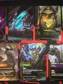 Lot Of 16 Riftbound League Of Legends TCG Cards Alt Arts And More All Near Mint - Image 4