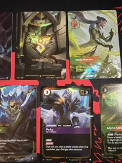 Lot Of 16 Riftbound League Of Legends TCG Cards Alt Arts And More All Near Mint - Image 5