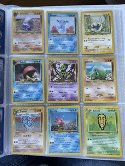 Neo Discovery Common Pokemon Card TCG Bundle Joblot X9 Vintage cards - Image 1