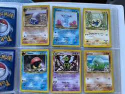 Neo Discovery Common Pokemon Card TCG Bundle Joblot X9 Vintage cards - Image 2