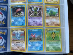 Neo Discovery Common Pokemon Card TCG Bundle Joblot X9 Vintage cards - Image 3