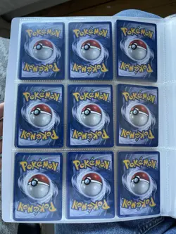 Neo Discovery Common Pokemon Card TCG Bundle Joblot X9 Vintage cards - Image 4