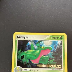 Pokemon TCG Grovyle Uncommon Reverse Holo Emerald 28/106 - Image 3