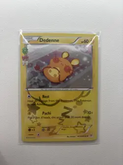 Pokemon TCG Dedenne RC10/RC32 Holo - Image 1