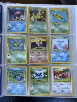Neo Discovery Common Pokemon Card TCG Bundle Joblot X9 Vintage cards - Image 1