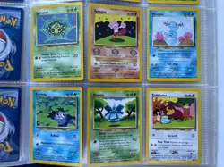 Neo Discovery Common Pokemon Card TCG Bundle Joblot X9 Vintage cards - Image 2