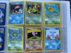 Neo Discovery Common Pokemon Card TCG Bundle Joblot X9 Vintage cards - Image 3