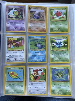 Neo Discovery Common Pokemon Card TCG Bundle Joblot X9 Vintage cards - Image 1