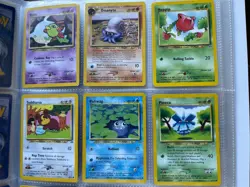 Neo Discovery Common Pokemon Card TCG Bundle Joblot X9 Vintage cards - Image 2