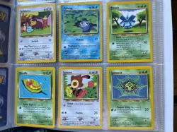 Neo Discovery Common Pokemon Card TCG Bundle Joblot X9 Vintage cards - Image 3