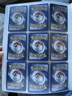 Neo Discovery Common Pokemon Card TCG Bundle Joblot X9 Vintage cards - Image 4