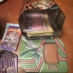 Pokemon TCG Mixed Lot Trick or Trade Booster Packs & Tins Pikachu Gengar - Image 4