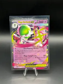 Pokemon TCG | Mega Gardevoir ex 060/132 Me01 Pack Fresh NM+ - Image 1