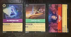 Lorcana All Foil Lot -126 Cards -Common, Uncommon,Rare,Super Rare - Exact Shown - Image 5