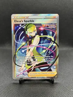 Elesa's Sparkle - 260/264 - Ultra Rare - Fusion Strike - Pokemon Card - NM/M - Image 1