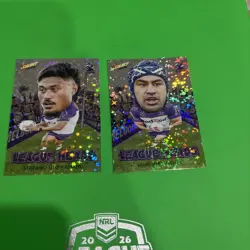 2026 nrl select league heroes Melbourne Storm League Head Stars 2 Cards - Image 1