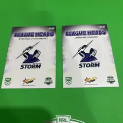 2026 nrl select league heroes Melbourne Storm League Head Stars 2 Cards - Image 2