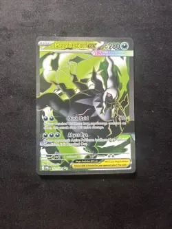 Mega Darkrai EX 101/084 Pitch Black - Ultra Rare - Full Art Holo - Pokemon TCG - Image 1