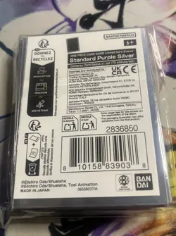ONE PIECE CARD GAME PURPLE 70 Official Card Sleeves BANDAI NAMCO From JAPAN - Image 2